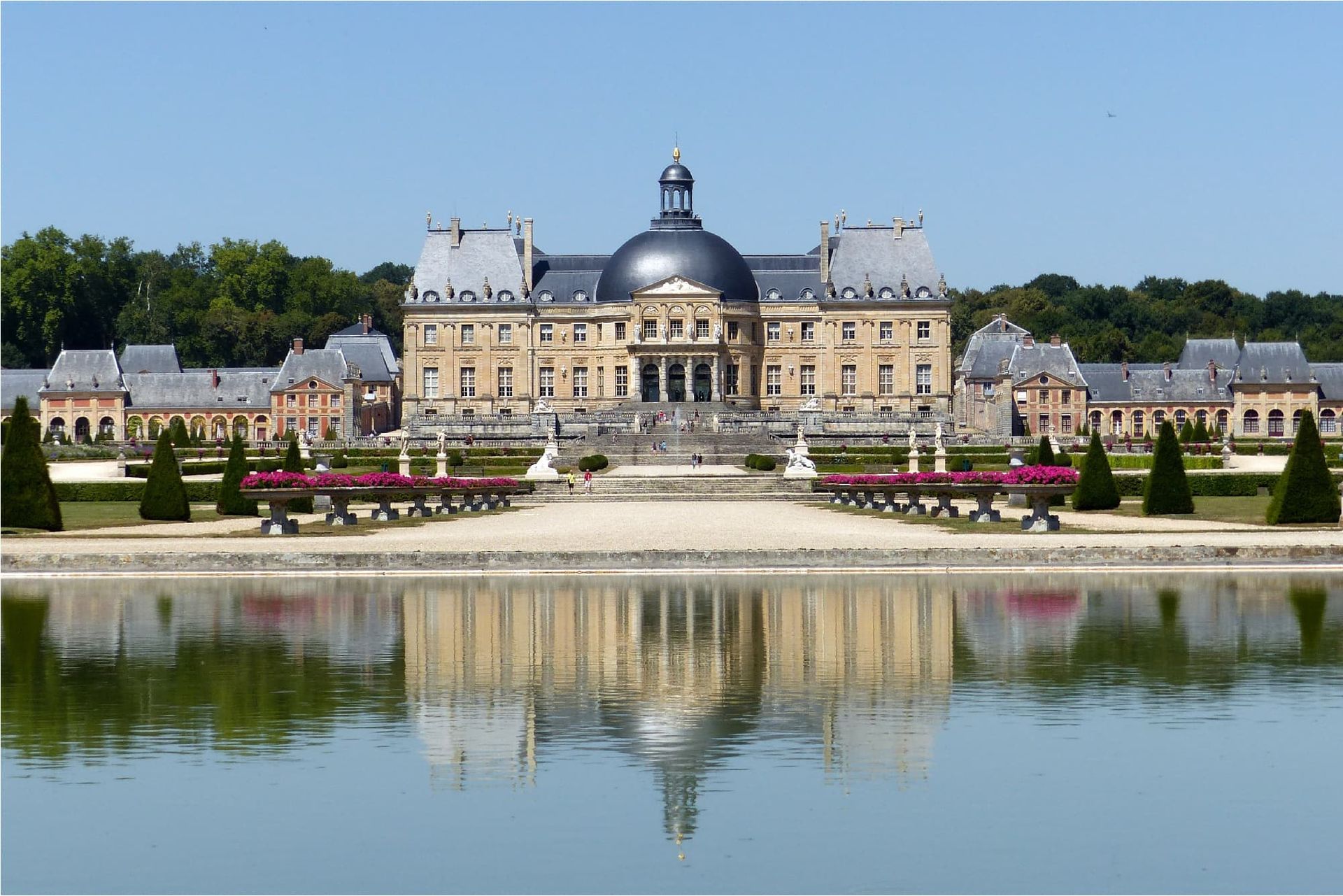 Le Château de Vaux-le-Vicomte