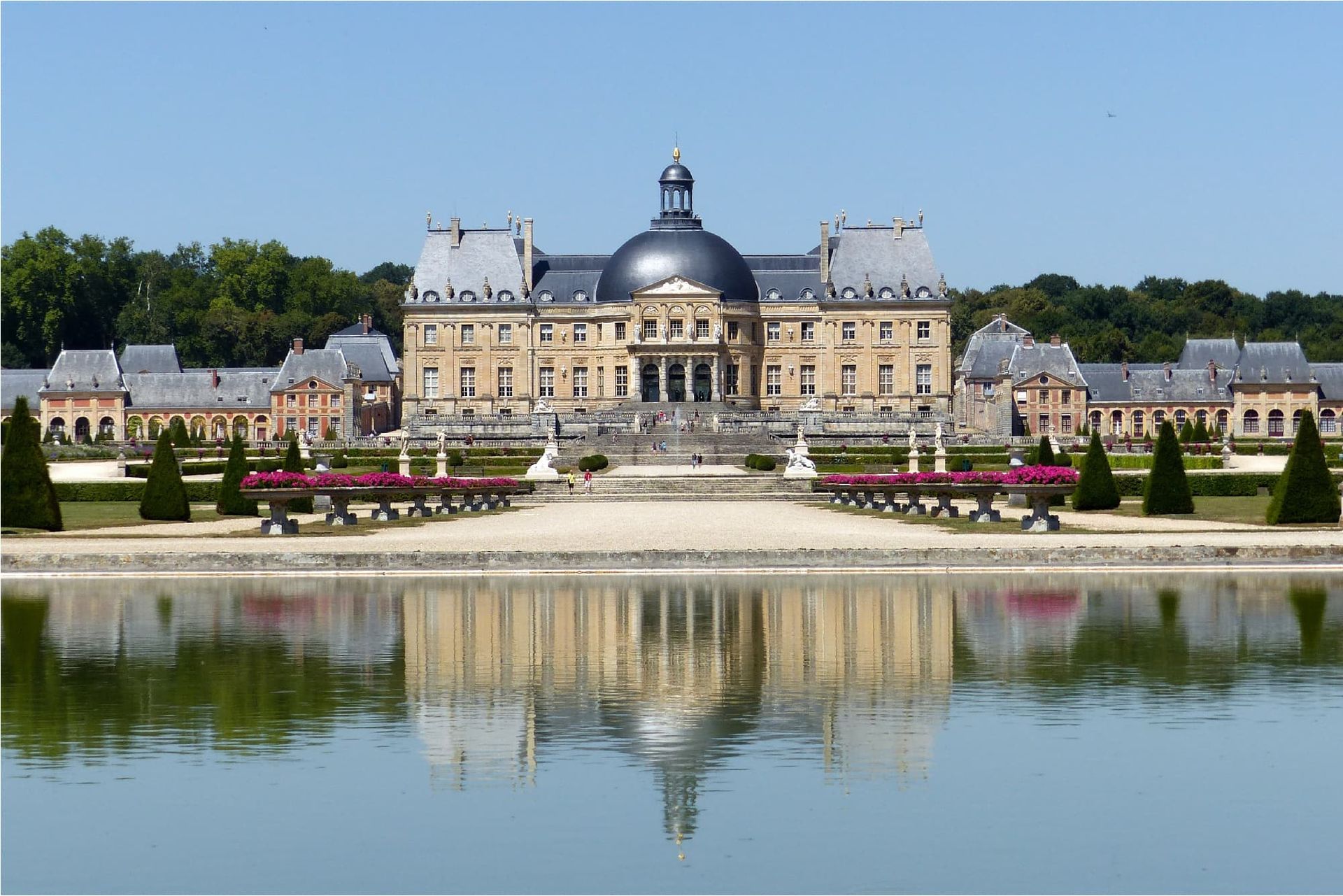 Le Château de Vaux-le-Vicomte