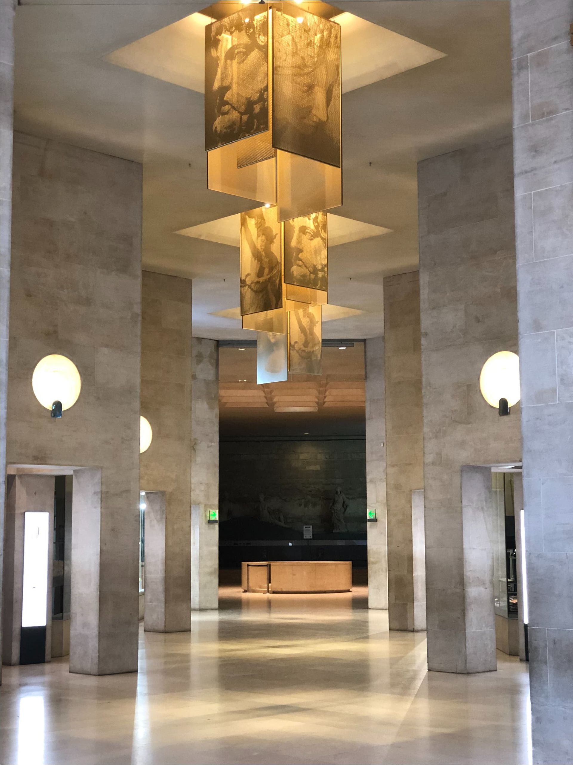 La boutique du musée du Louvre